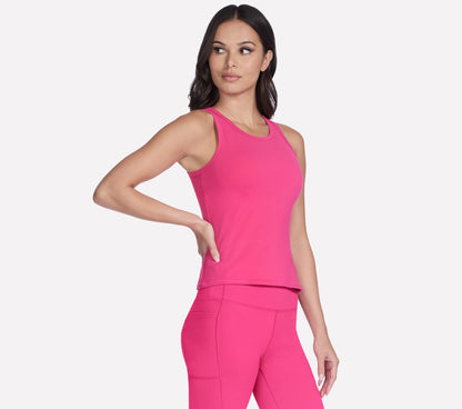 WHITE / HOT PINK,S
