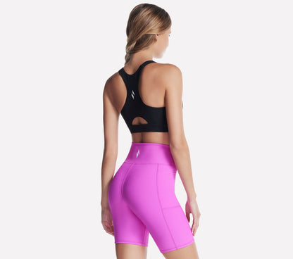 GO WALK Zip Front Bra | Women Skechers online shop