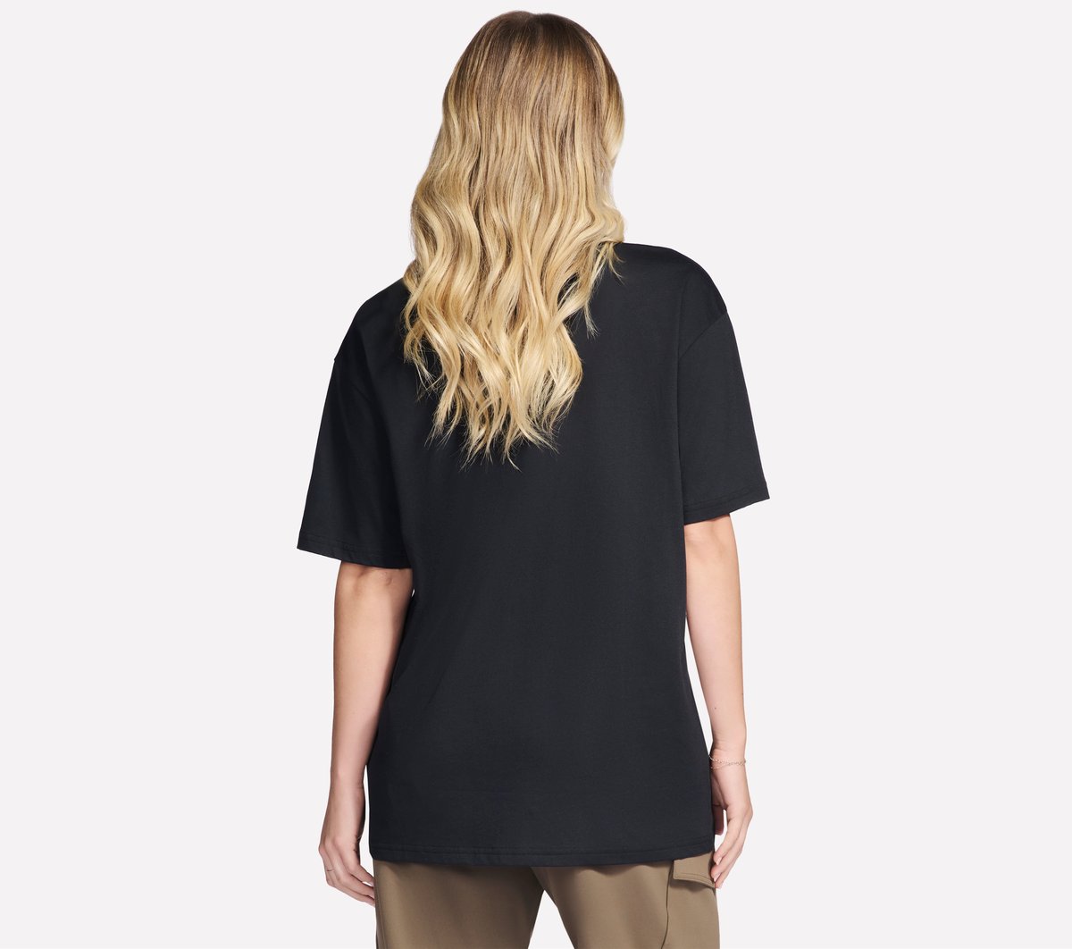 Gold Splatter Diamond Short Sleeve Tee | Women Skechers discount