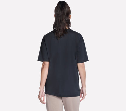 Script Diamond Studded Short Sleeve Tee | Women Skechers for sale