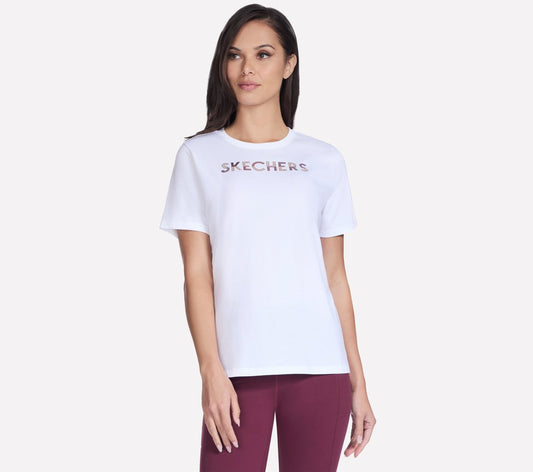 Dazzle Short Sleeve Tee | Women Skechers online
