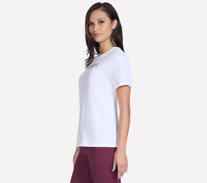 Dazzle Short Sleeve Tee | Women Skechers online