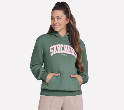 Collegiate Hoodie | Women Skechers online shop