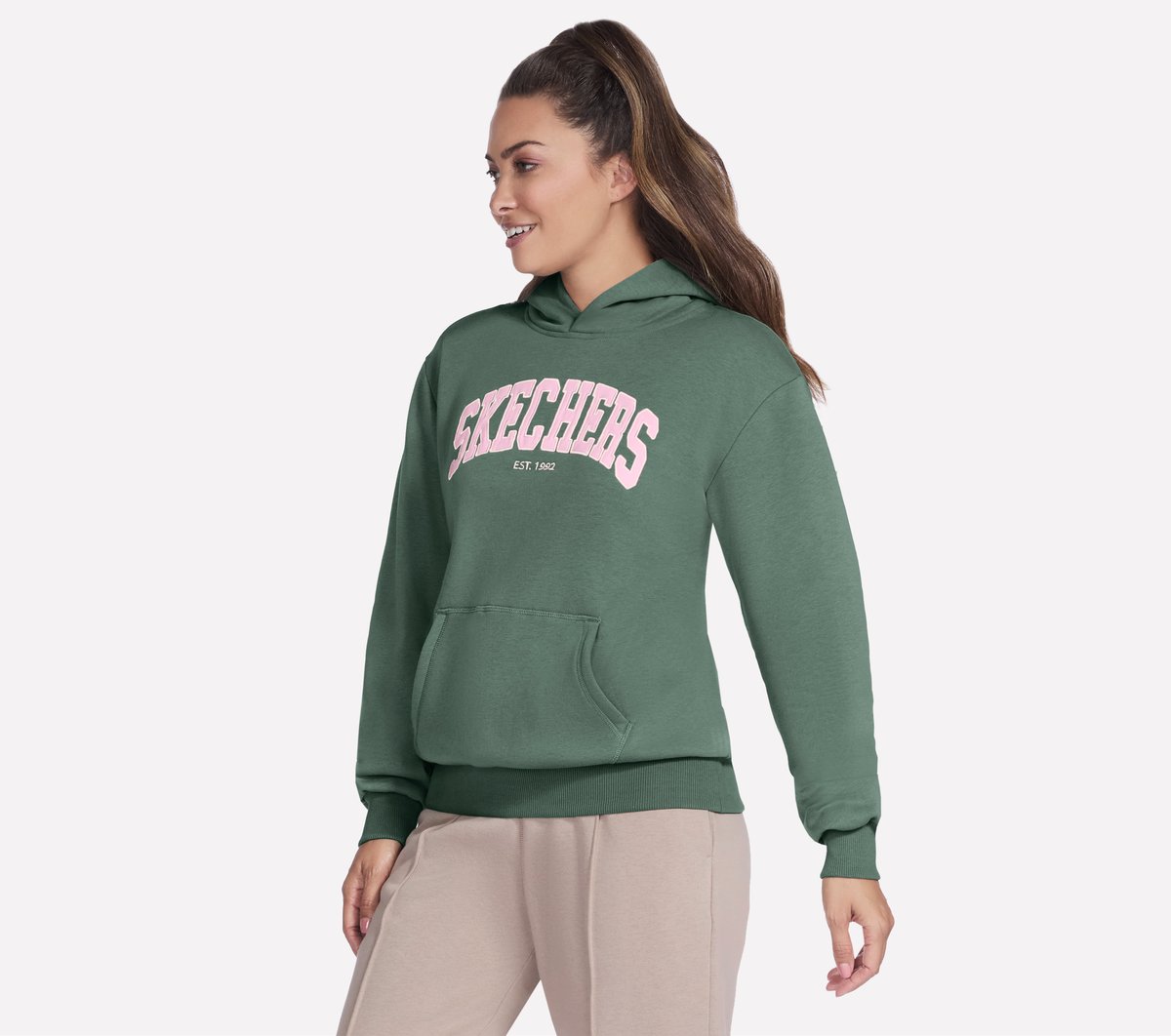 Collegiate Hoodie | Women Skechers online shop