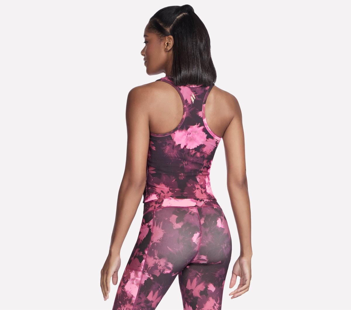 GO FLEX RIB Inbloom V-Neck Tank | Women Skechers outlet