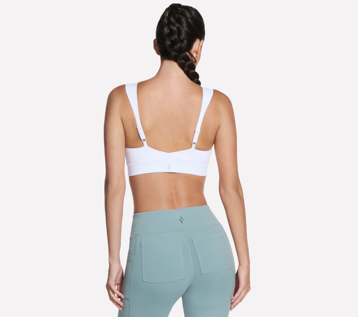GO WALK Evolution Zip Front Bra | Women Skechers for sale