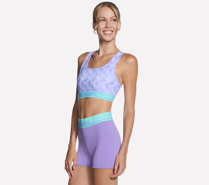 Printed Pace Bra | Women Skechers online shop