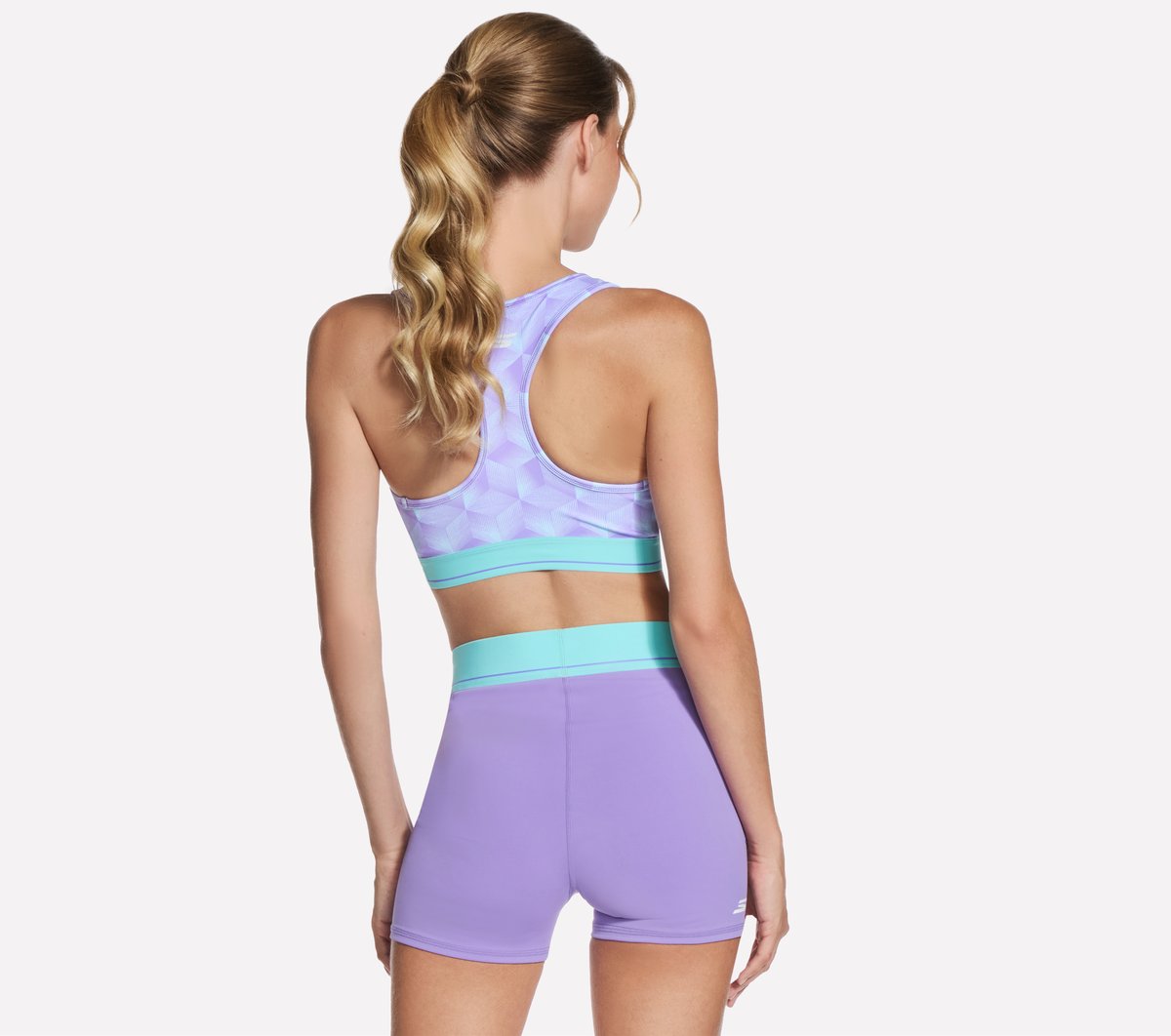 Printed Pace Bra | Women Skechers online shop