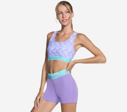 Printed Pace Bra | Women Skechers online shop