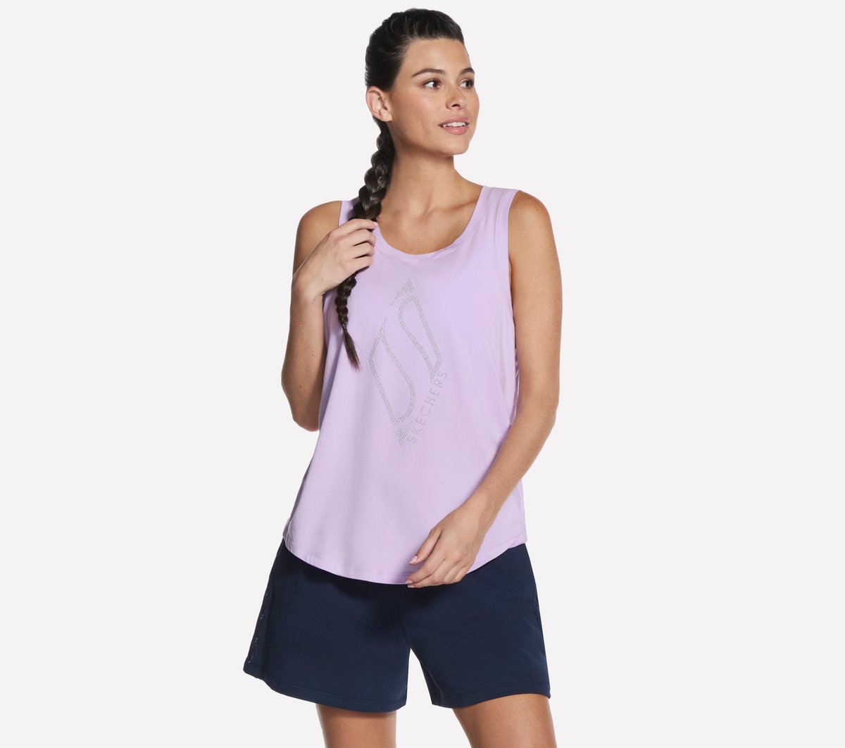 Shine Diamond Tank | Women Skechers outlet