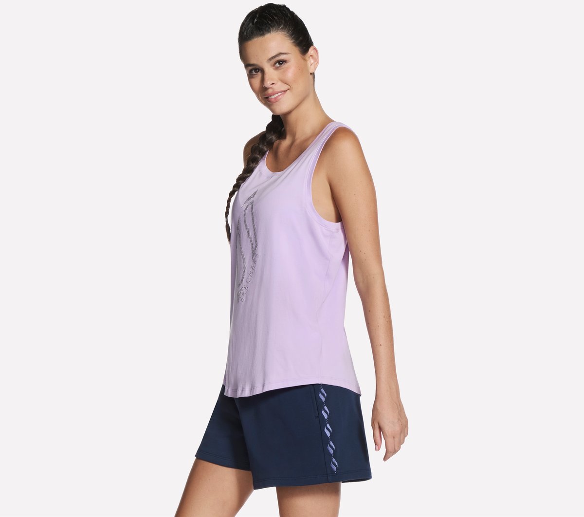 Shine Diamond Tank | Women Skechers outlet