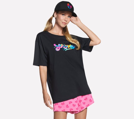 Jason Naylor: Love Short Sleeve Tee | Women Skechers for sale