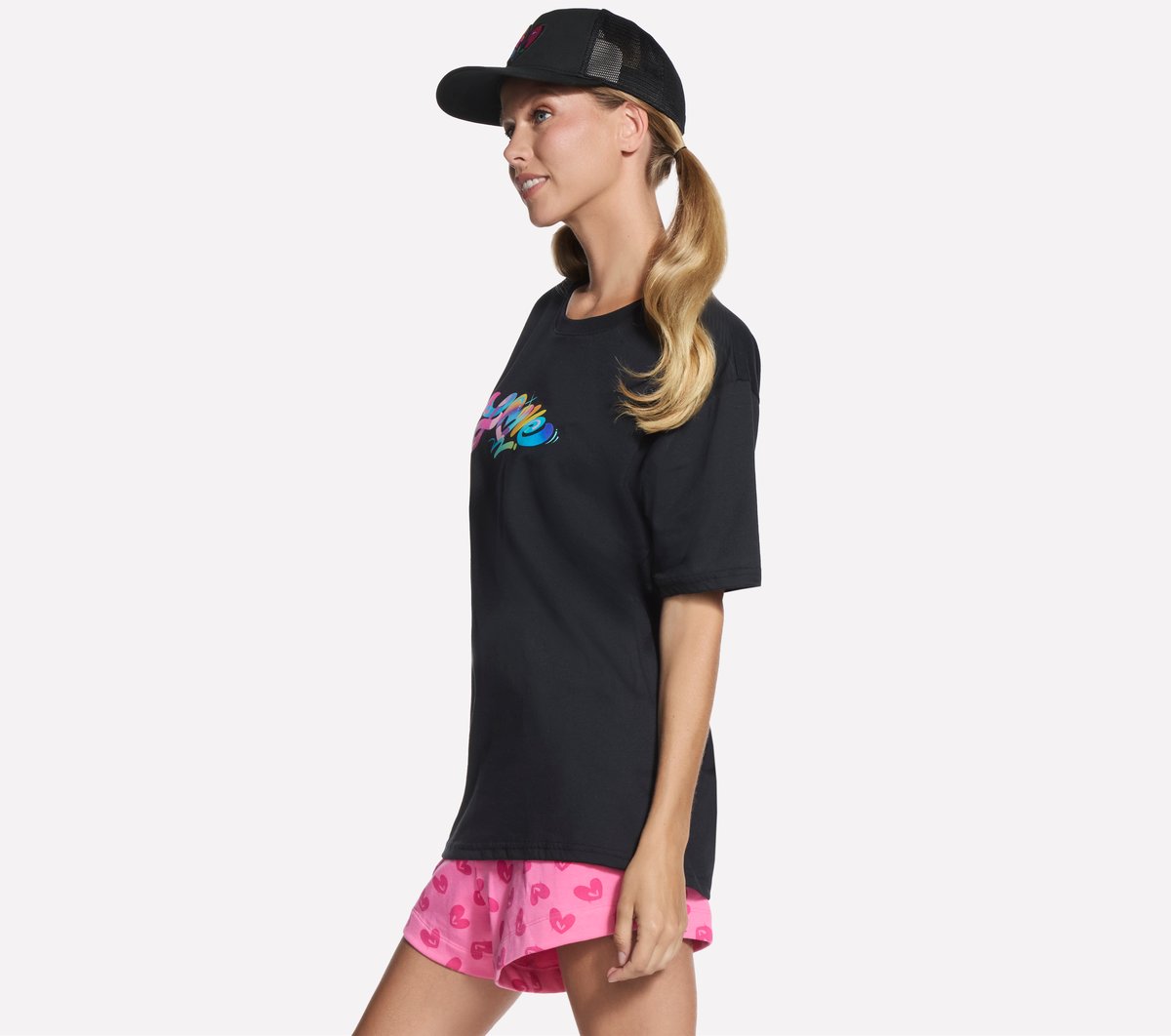 Jason Naylor: Love Short Sleeve Tee | Women Skechers for sale