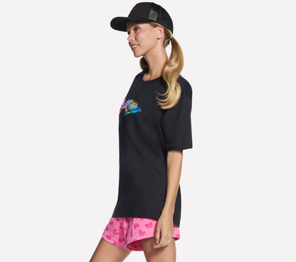 Jason Naylor: Love Short Sleeve Tee | Women Skechers for sale