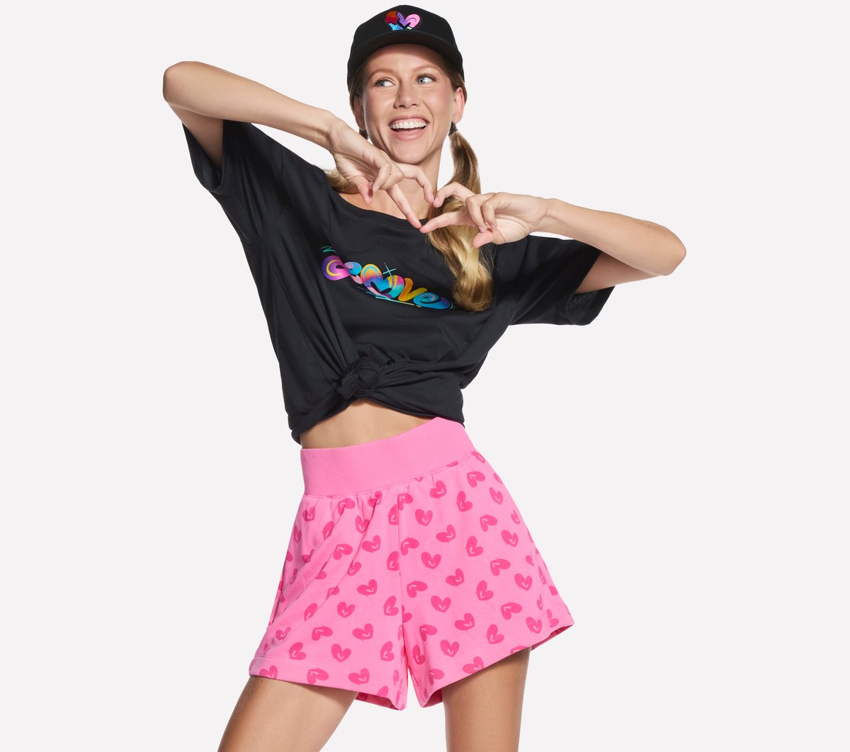 Jason Naylor: Love Short Sleeve Tee | Women Skechers for sale