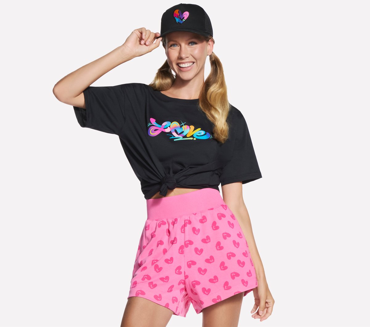 Jason Naylor: Love Short Sleeve Tee | Women Skechers for sale