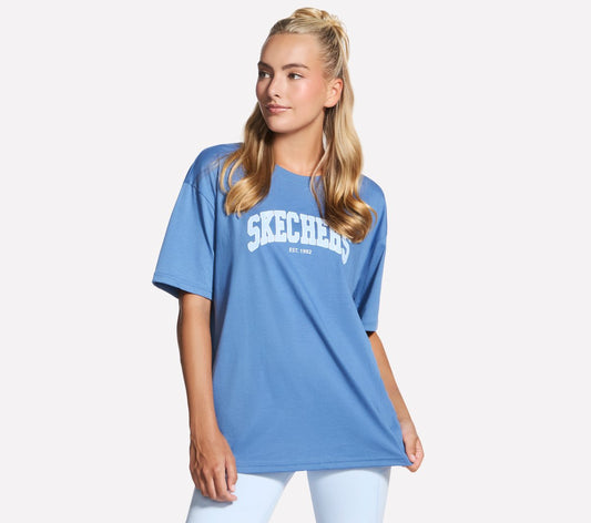 Destination Short Sleeve Tee | Women Skechers online