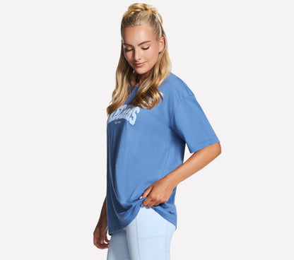 Destination Short Sleeve Tee | Women Skechers online