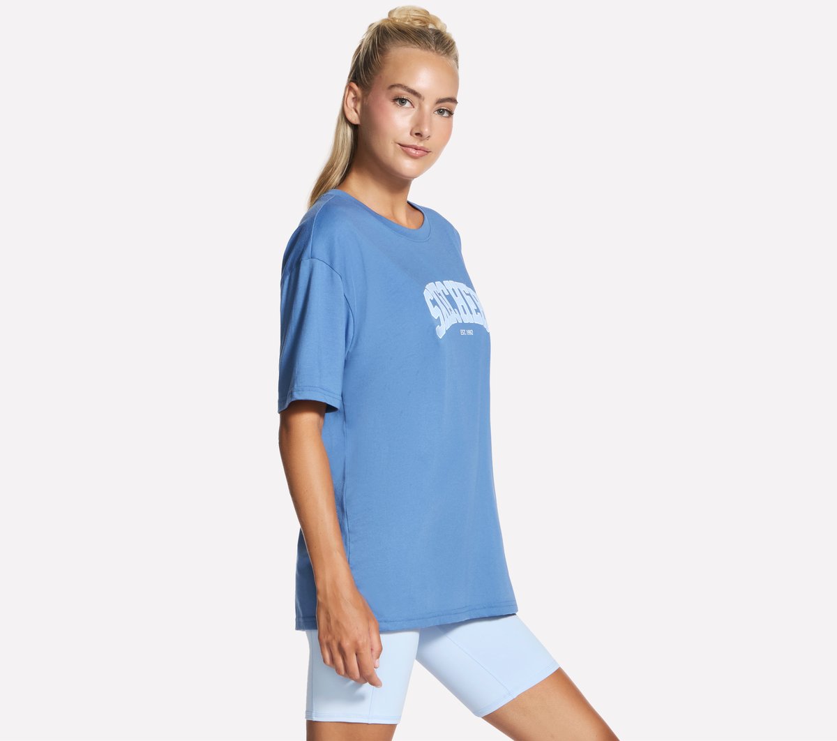 Destination Short Sleeve Tee | Women Skechers online
