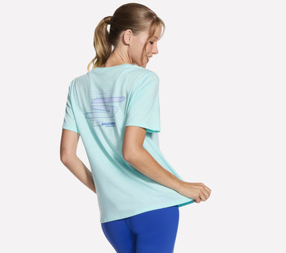 Performance Pace Short Sleeve Tee | Women Skechers online shop