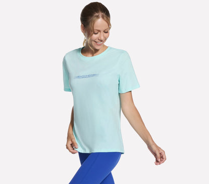 Performance Pace Short Sleeve Tee | Women Skechers online shop
