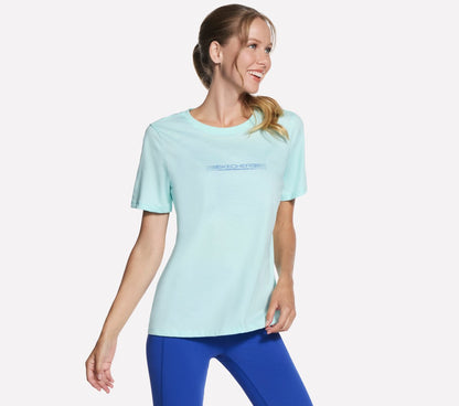 Performance Pace Short Sleeve Tee | Women Skechers online shop