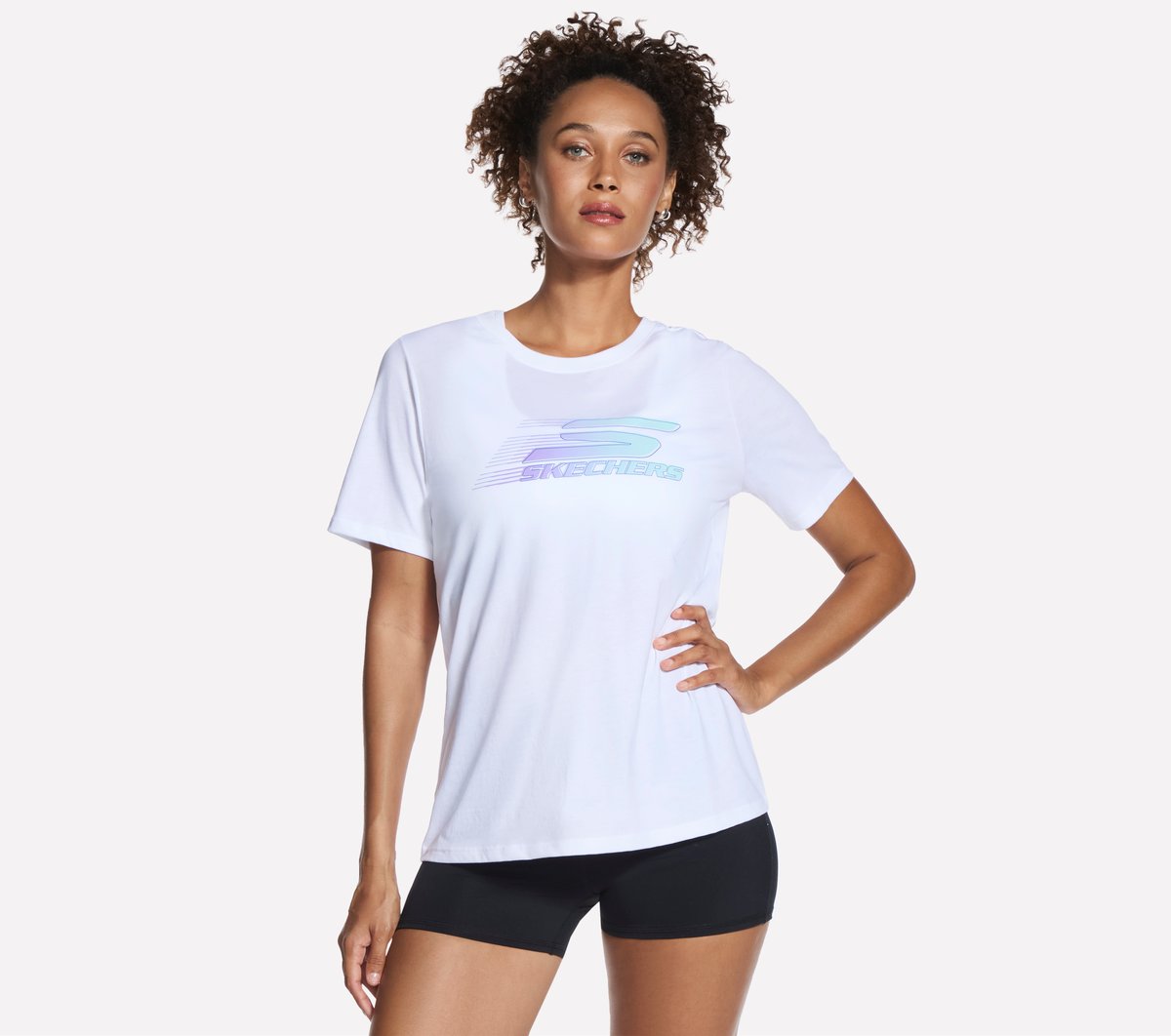 Motion Short Sleeve Tee | Women Skechers on sale