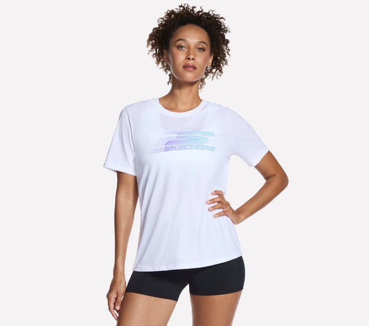 Motion Short Sleeve Tee | Women Skechers on sale