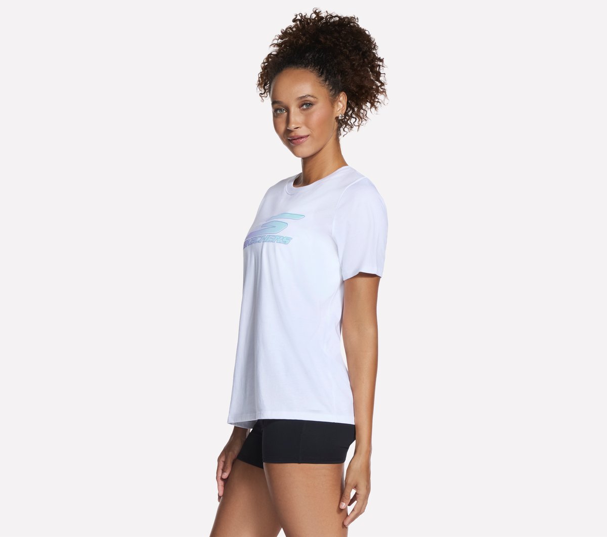 Motion Short Sleeve Tee | Women Skechers on sale