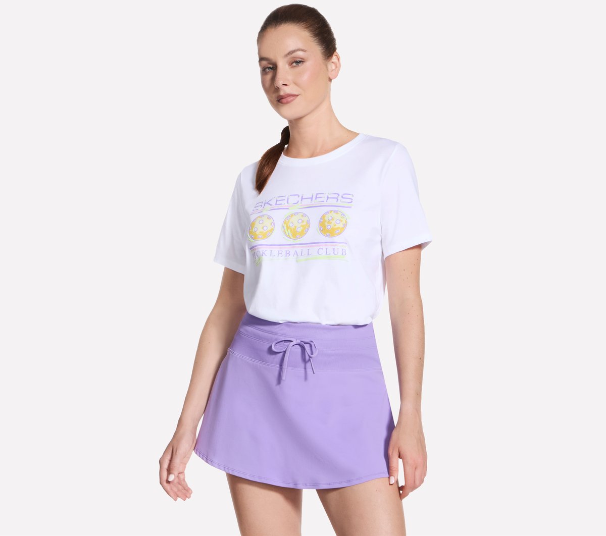 Courtside Tee | Women Skechers sale