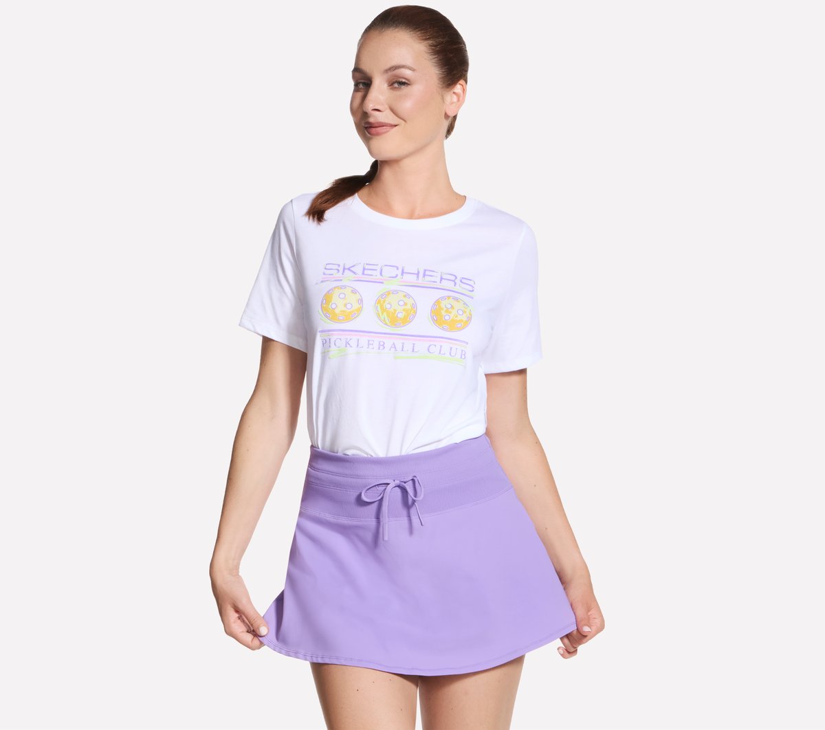 Courtside Tee | Women Skechers sale