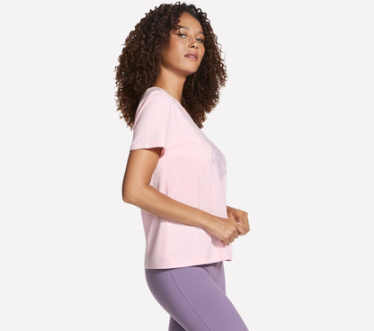 Hibiscus Short Sleeve Tee | Women Skechers discount