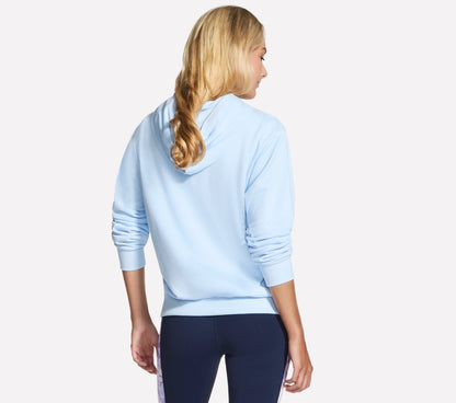 Floral Diamond Pullover Hoodie | Women Skechers on sale