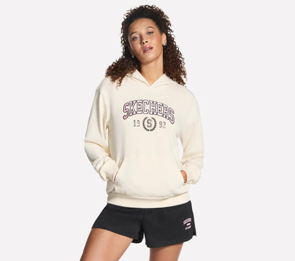 Varsity Hoodie | Women Skechers outlet