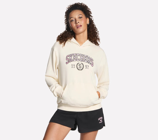 Varsity Hoodie | Women Skechers outlet