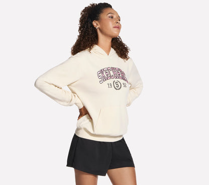 Varsity Hoodie | Women Skechers outlet