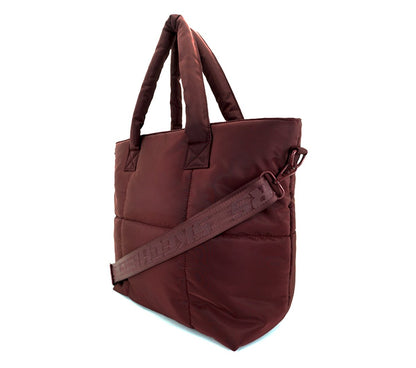 Quilted Shopper Tote | Skechers online shop