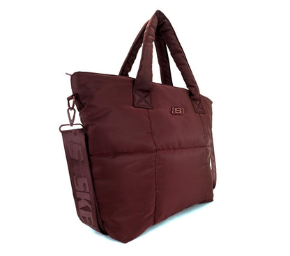 Quilted Shopper Tote | Skechers online shop