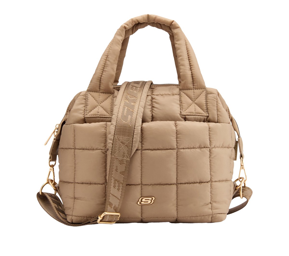 Mini Quilted Puffer Tote | Skechers on sale