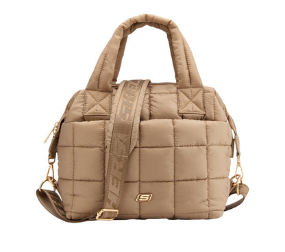 Mini Quilted Puffer Tote | Skechers on sale