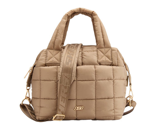 Mini Quilted Puffer Tote | Skechers on sale
