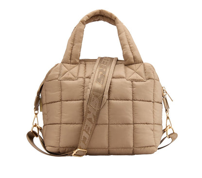 Mini Quilted Puffer Tote | Skechers on sale