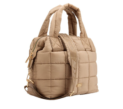 Mini Quilted Puffer Tote | Skechers on sale
