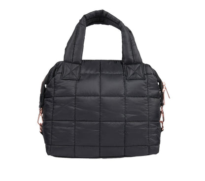 Mini Quilted Puffer Tote | Skechers outlet