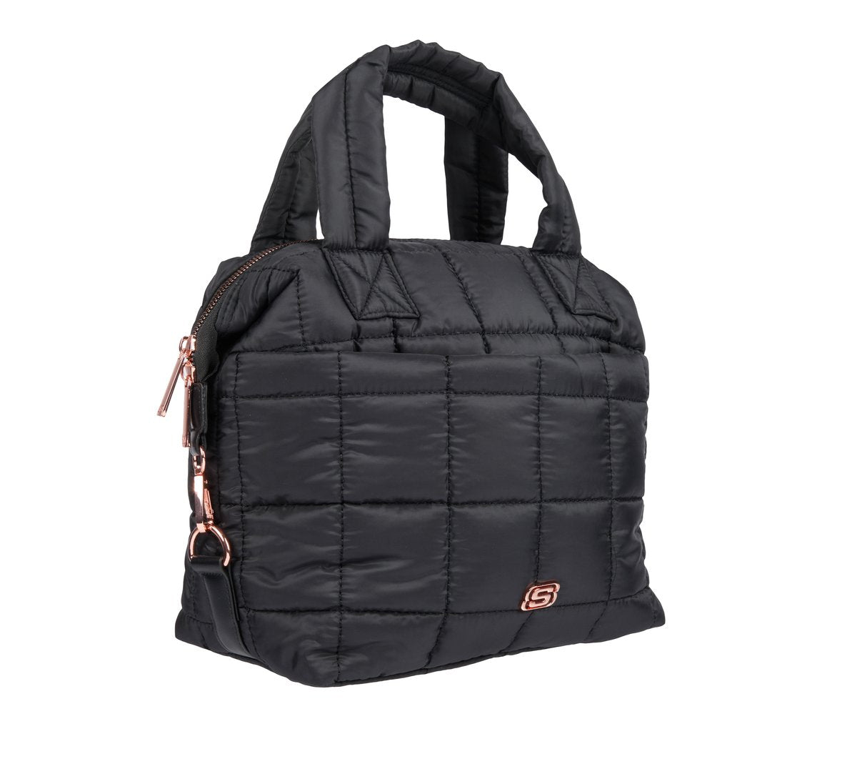 Mini Quilted Puffer Tote | Skechers outlet