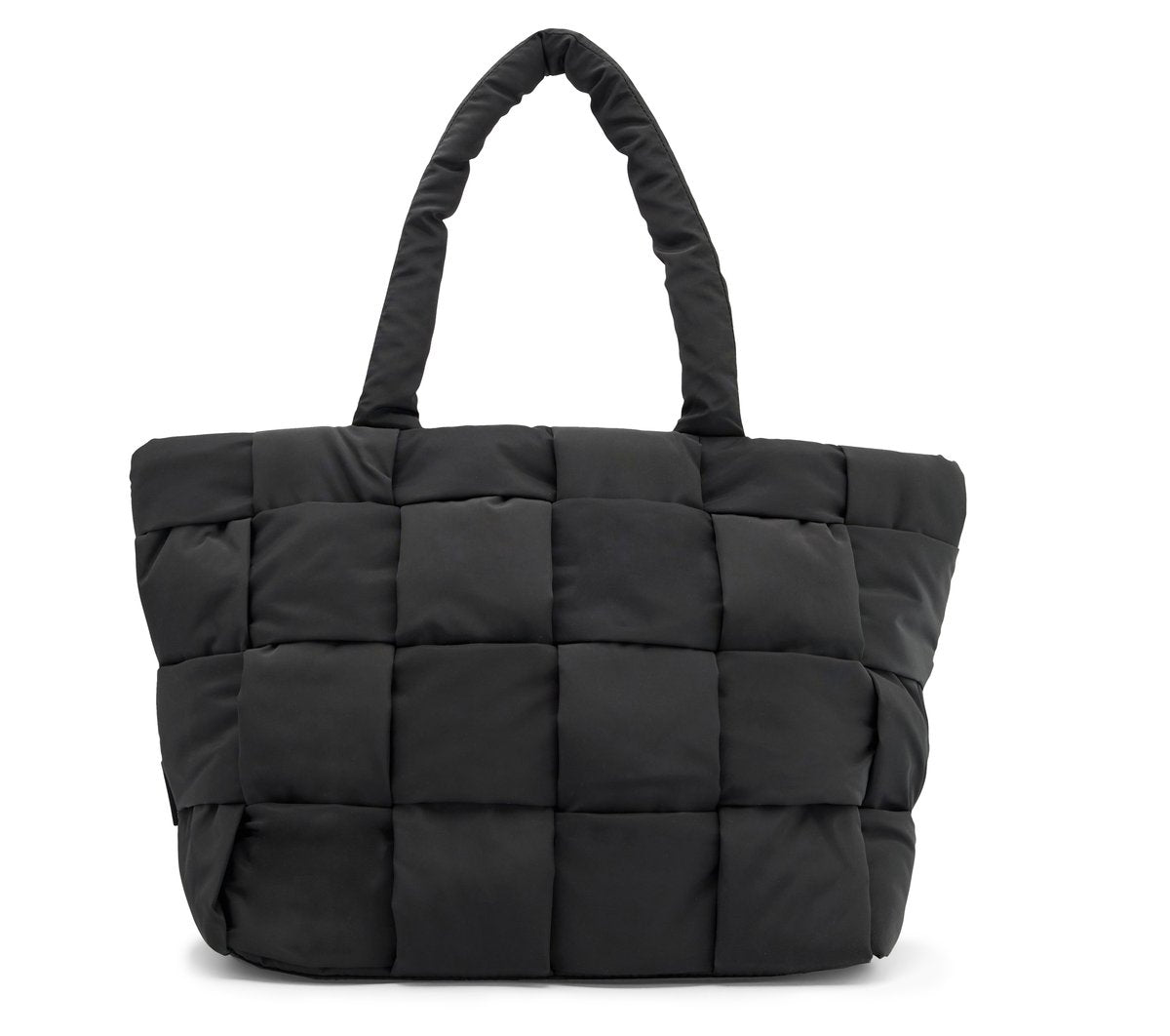 Quilted Checkered Shopper Bag | Skechers sale