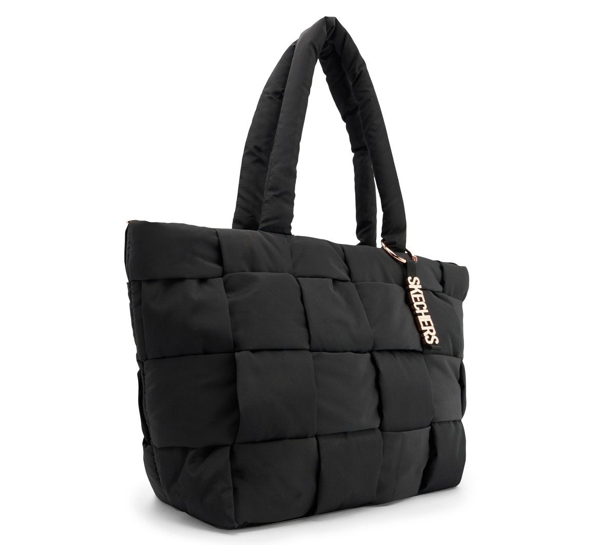 Quilted Checkered Shopper Bag | Skechers sale