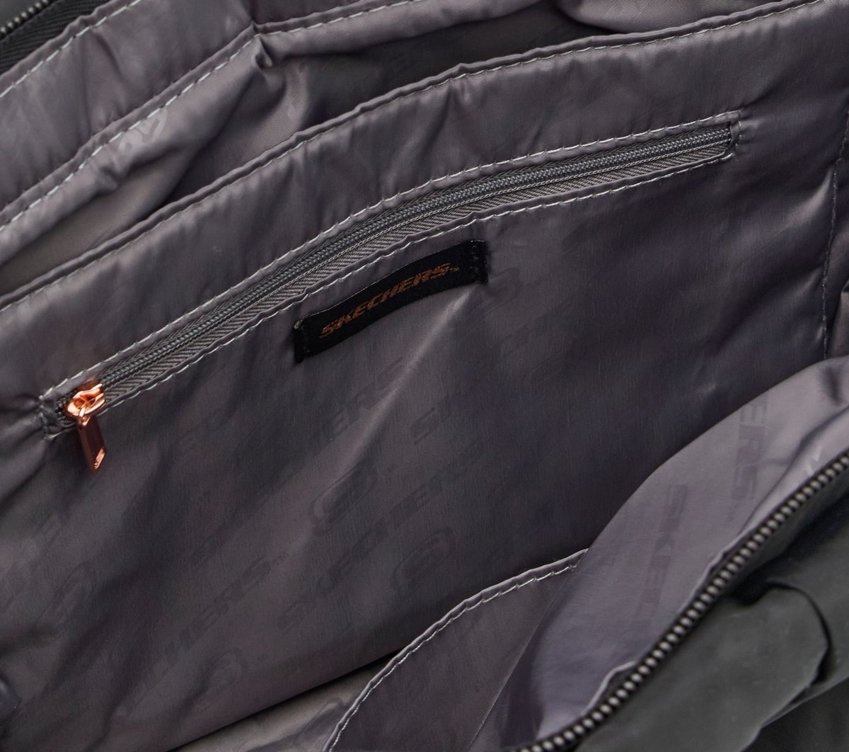Quilted Checkered Shopper Bag | Skechers sale