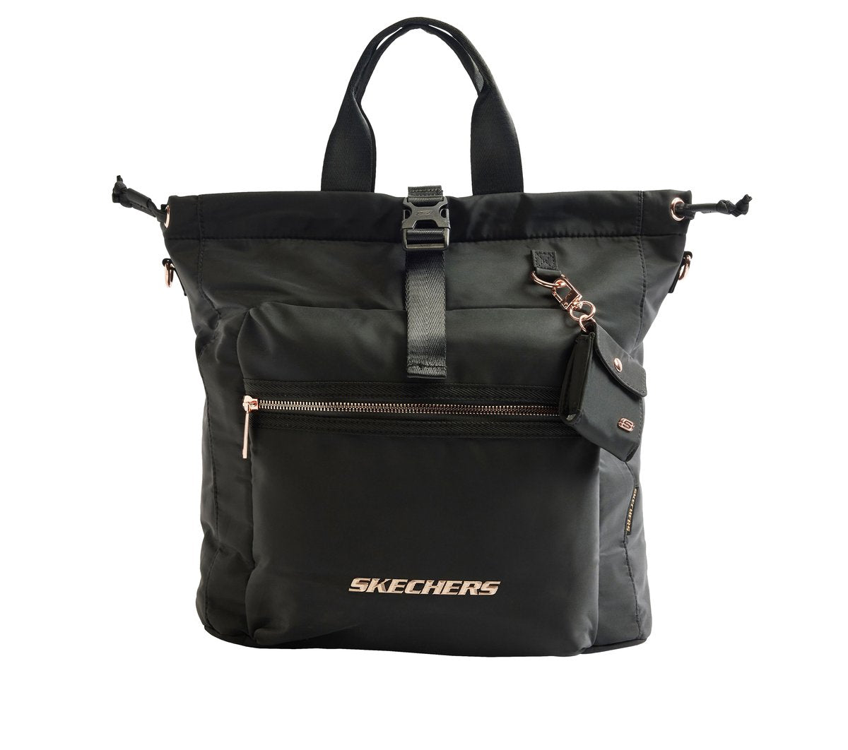 Convertible Backpack Buckle Bag | Skechers online shop