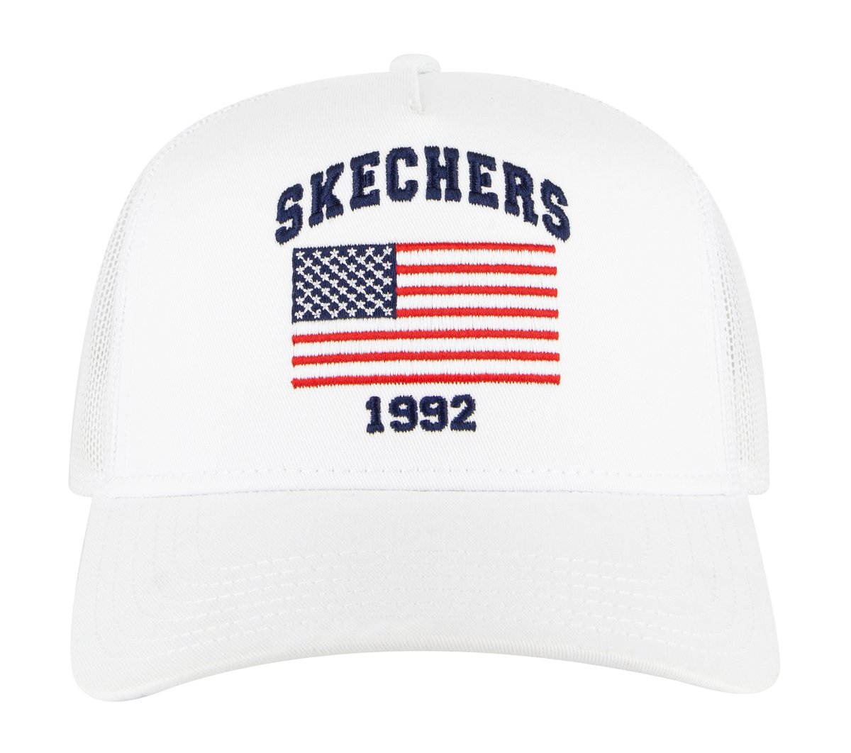 Accessories USA Flag Trucker Hat | Skechers for sale